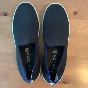 Rothy’s Original Slip On Sneaker- Navy Blue